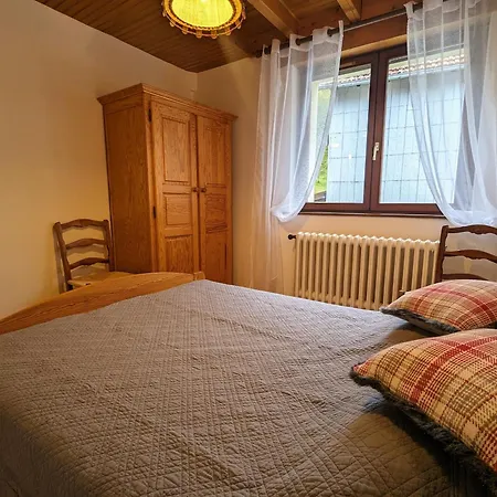 Prázdninový dům Avec Garage Et Local Velos Au Pied Des Pistes De - Fr-1-589-127