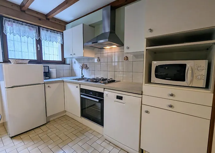 Avec Garage Et Local Velos Au Pied Des Pistes De - Fr-1-589-127 *