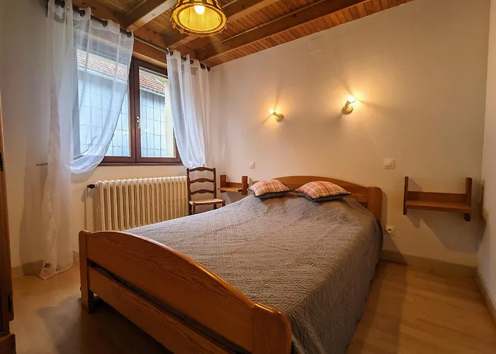 Avec Garage Et Local Velos Au Pied Des Pistes De - Fr-1-589-127 * La Bresse